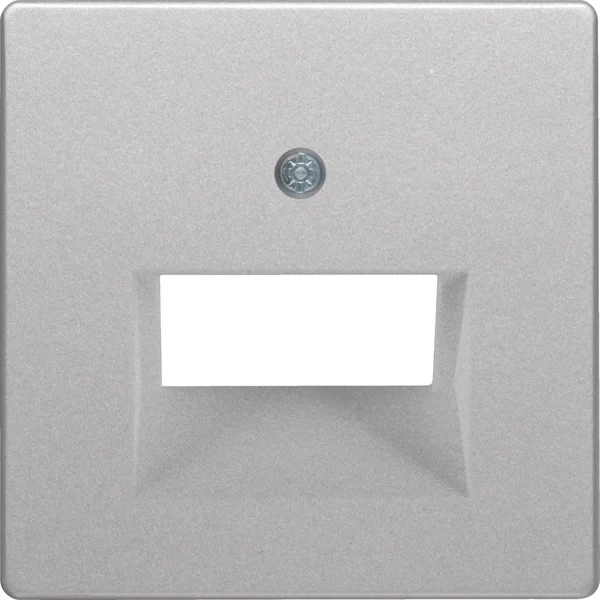 Berker Berker Zentralstück alu/lackiert UAE-Steckdose 2-fach 14096084