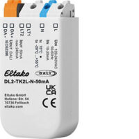 Eltako DL2-TK2L-N-50mA DALI-2 2-Kanal-Tasterkoppler 33000029