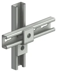 Legrand CM597103 Z-Platte ZED 41/21 GC tauchfeuerverzinkt