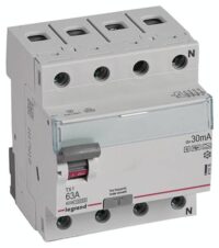 Legrand 411816 TX3 Fi-Schalter 63A 4-polig 30mA Typ F-G 400VAC 4TE