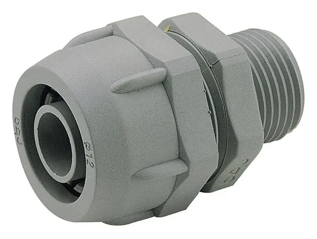 Legrand Legrand 382979 Verschraubung M40 ID:36mm PVC grau