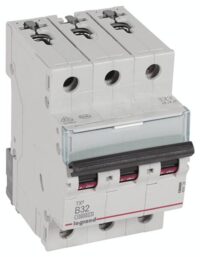 Legrand 404129 TX3 LS-Schalter B 32A 3-polig 10kA 400VAC 3TE