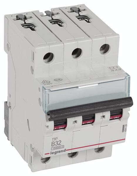 Legrand Legrand 404129 TX3 LS-Schalter B 32A 3-polig 10kA 400VAC 3TE