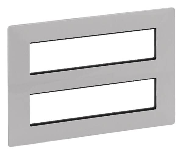 Legrand Legrand 752346 Rahmen Valena Life 2x4x2M Mosaic Aluminium