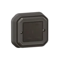 Legrand 069836L PlexoNew with Netatmo Wandsender Licht 2-fach Anthrazit