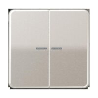 Jung BTCD17102PT JUNG HOME Taster 2-fach