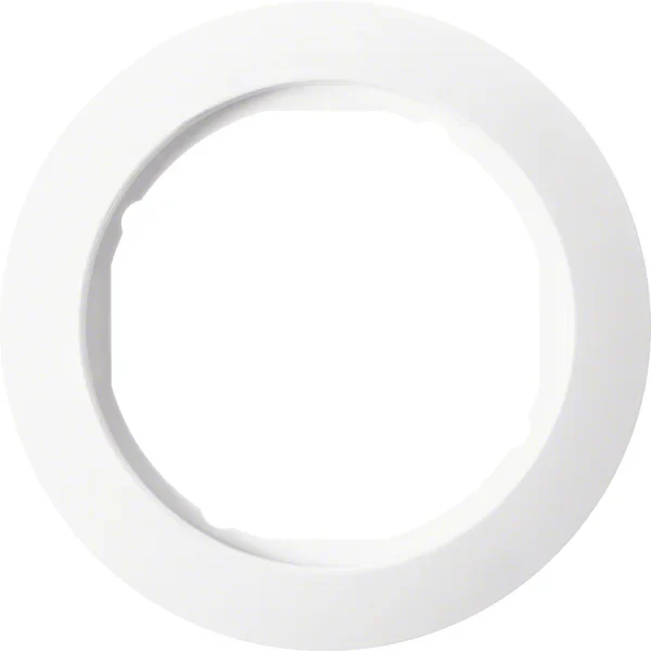 Berker Berker Rahmen 1-fach pws mit Ausschnitt D58mm 138209
