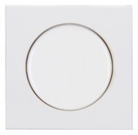 Kopp 490632185 ATHENIS-Dimmer-Abdeckung für Druck-Wechseldimmer Farbe:arktisweiß m