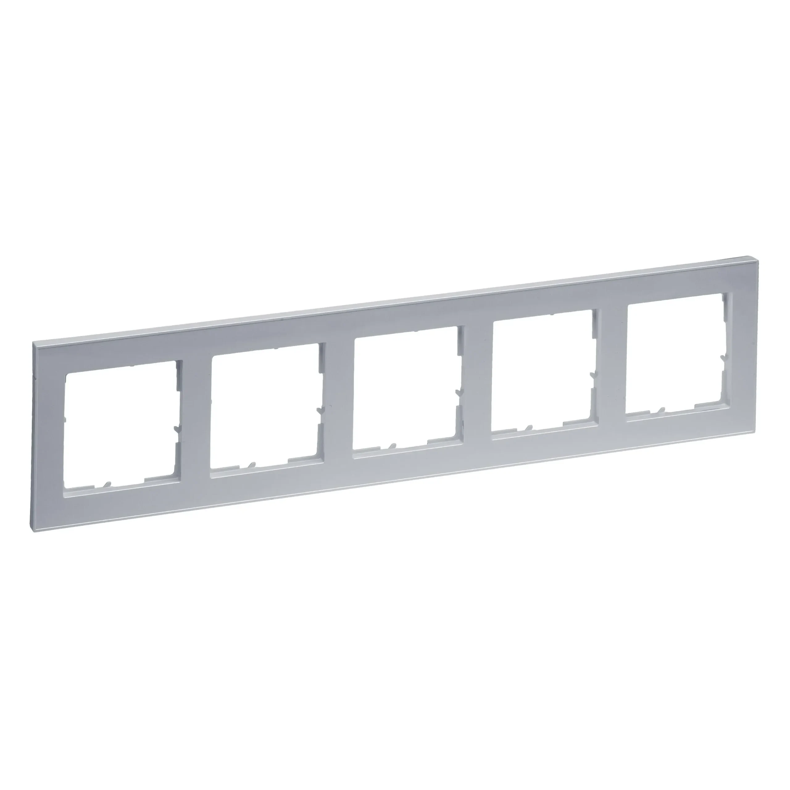 Legrand 765685 SEANO+5-fach Rahmen in der Farbausführung Titanium lackiert