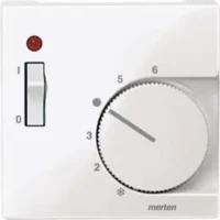 Merten Zentralplatte pws/gl für RT.- Einsatz 534819