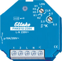 Bild vom Produkt: Eltako Funkaktor Heiz-Kühl-Relais FHK61U-230V