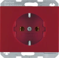 Berker SCHUKO-Steckdose rt 47157015