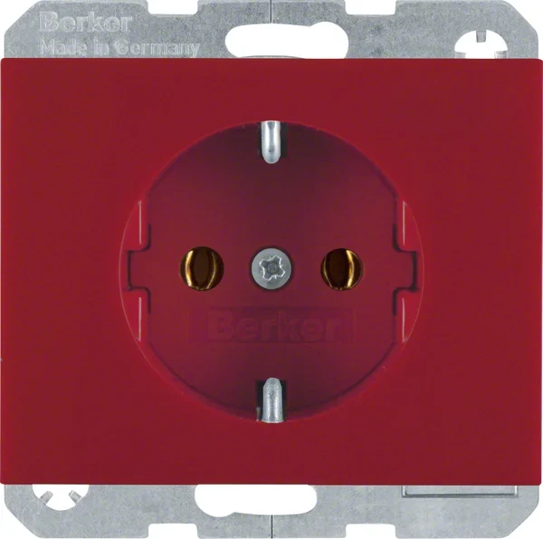 Berker Berker SCHUKO-Steckdose rt 47157015