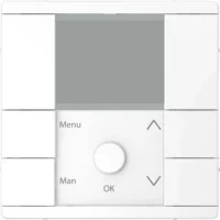 Merten Zeitschaltuhr-Modul lotosweiß MEG5755-6035