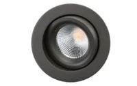 SG LEUCHTEN LED-Einbaustrahler 7W Konverter Junistar Lux IsoSafe 902529 1LED 4000K