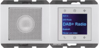 Berker 29807003 Radio Touch mit Lautsprecher DAB+K.x alu