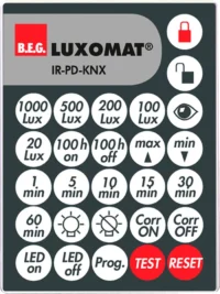 BEG Brück Electronic IR-Fernbedienung IR-PD-KNX