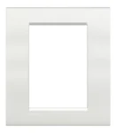 BTicino LNA4826BI LivingLight Abdeck- rahmen für Kompaktinstallation 3+3M Weiß
