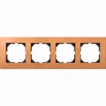 Merten Holzrahmen 4-fach Buche MEG4054-3470