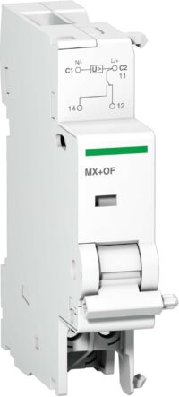 Bild vom Produkt: Schneider A9N26946 Arbeitsstromauslöser MX+OF 220-415VAC 110-130VDC