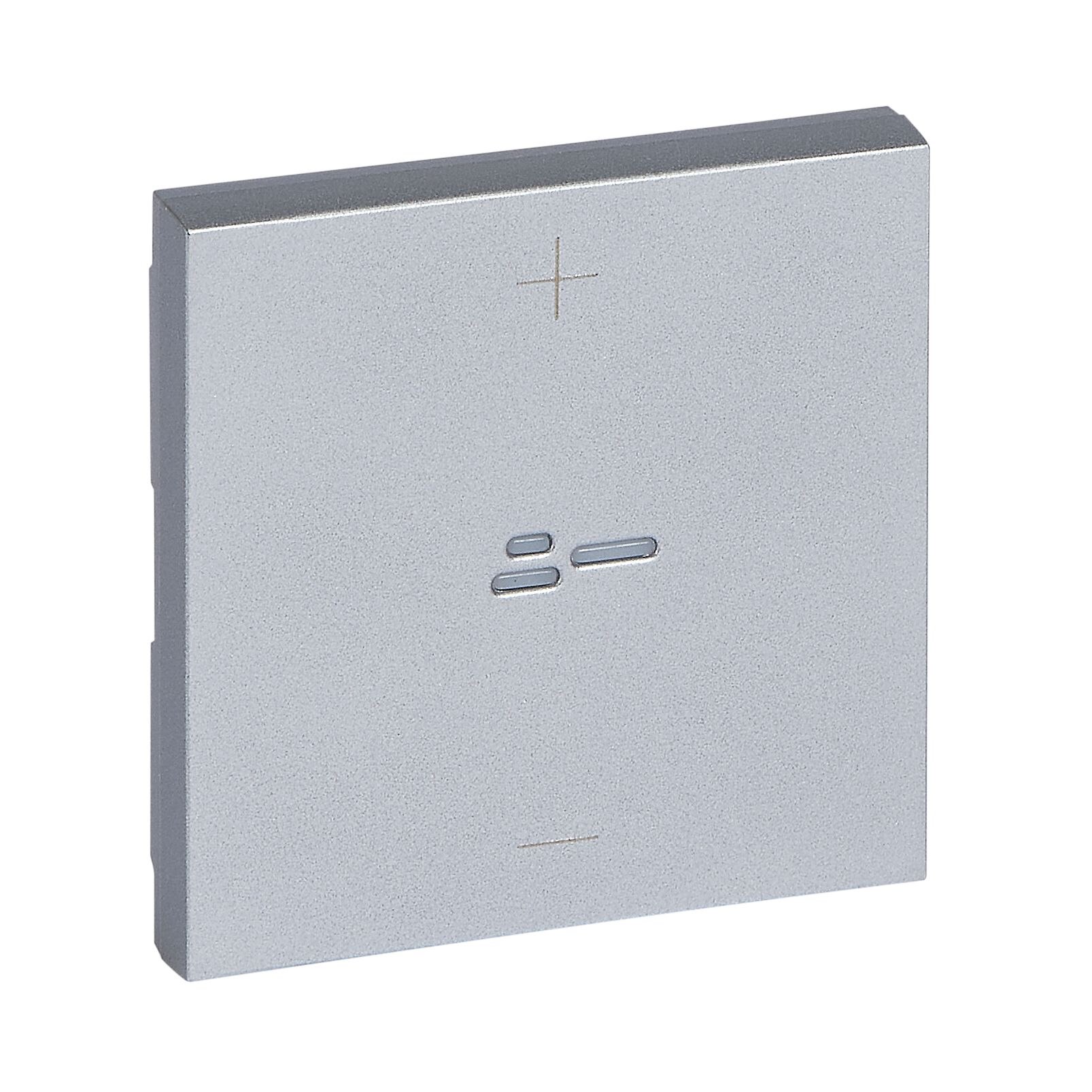 Legrand Legrand 864240A NILOE STEP Abdeckung f.3-Leiter-Dimmer (mit N-Leiter)