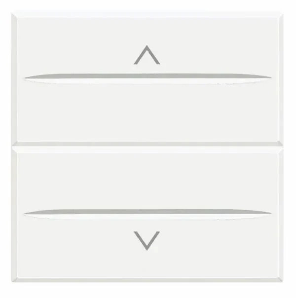Legrand BTicino HD4037M2 Rollladentaster 1-polig (NO) 2M Weiß