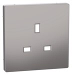 Mert MTN2120-6036 Zentralplatte für British-Standard Steckdosen-Einsatz