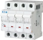 Eaton (Installation) Leitungsschutzschalter 50 A, 4-polig, Steckklemme B PXL-B50/4