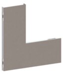 Legrand VG351260 Deckel Flachwinkel RAL9010