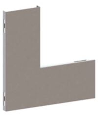 Legrand VG351260 Deckel Flachwinkel RAL9010