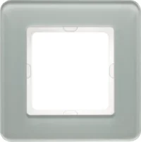Berker Rahmen 1-fach gl/pws 10116079