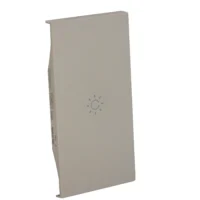 BTicino KM01MH2A LivingNow 2M Tasten- abdeckung für MyHome mit Symbol Tag Sand