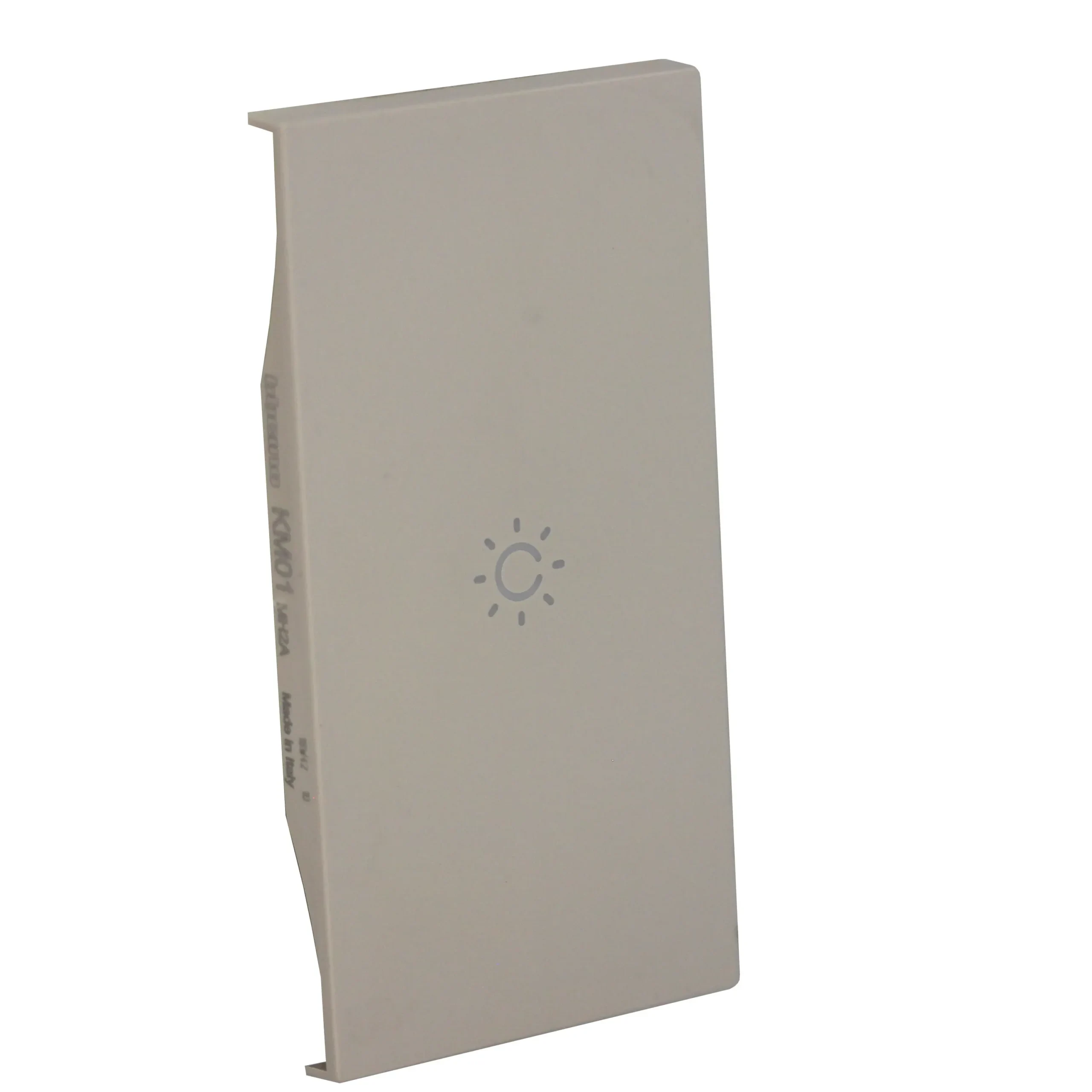 Legrand BTicino KM01MH2A LivingNow 2M Tasten- abdeckung für MyHome mit Symbol Tag Sand