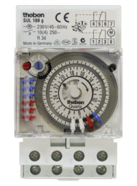 Theben Quarzschaltuhr 2W, Tag SUL 188g