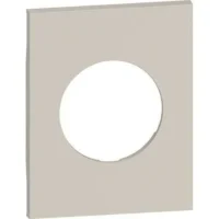 BTicino KM04M3 LivingNow 3M Abdeckung für Schuko Steckdose Sand