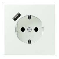 Jung LC1520-18A210 SCHUKO-Steckdose mit USB Typ A LC32024
