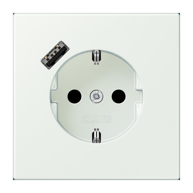 Jung Jung LC1520-18A210 SCHUKO-Steckdose mit USB Typ A LC32024