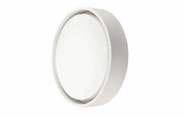 SG Leuchten SG LEUCHTEN LED-Sensorleuchte 22W 3000K FRAME 605143 1960lm weiß Konverter