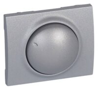 Legrand 771368 Abdeckung Drehdimmer Galea soft Aluminium