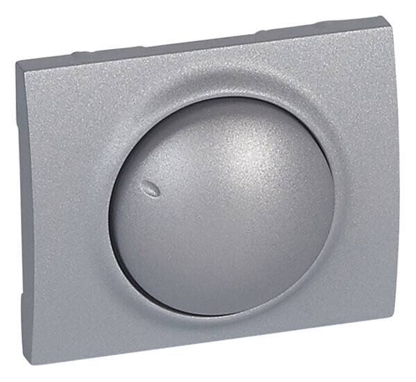 Legrand Legrand 771368 Abdeckung Drehdimmer Galea soft Aluminium