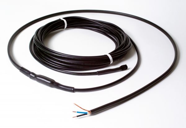 DEVI Heizband 30W/m 230V 10m sw 80°C DEVIsnow 30 2adrig Ø7,5mm