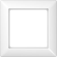 Jung Rahmen 1-fach aws waage/senkrecht AS 581 WW