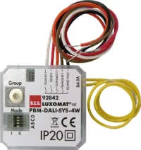 BEG Brück Electronic Tasterschnittstelle PBM-DALI-SYS-4W weiß