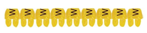 Legrand 038382 Kennzeichnungssystem CAB3 4-6qmm Buchstabe:W