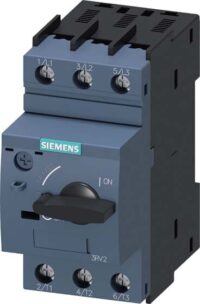 Siemens 3RV2011-1GA10 Leistungsschalter S00 Motor A-Auslöser 4,5-6,3A N-Auslöser 82A