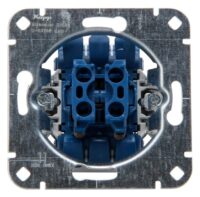Kopp 507900009 S Unterputz Jalousietaster-Sockel aluminium