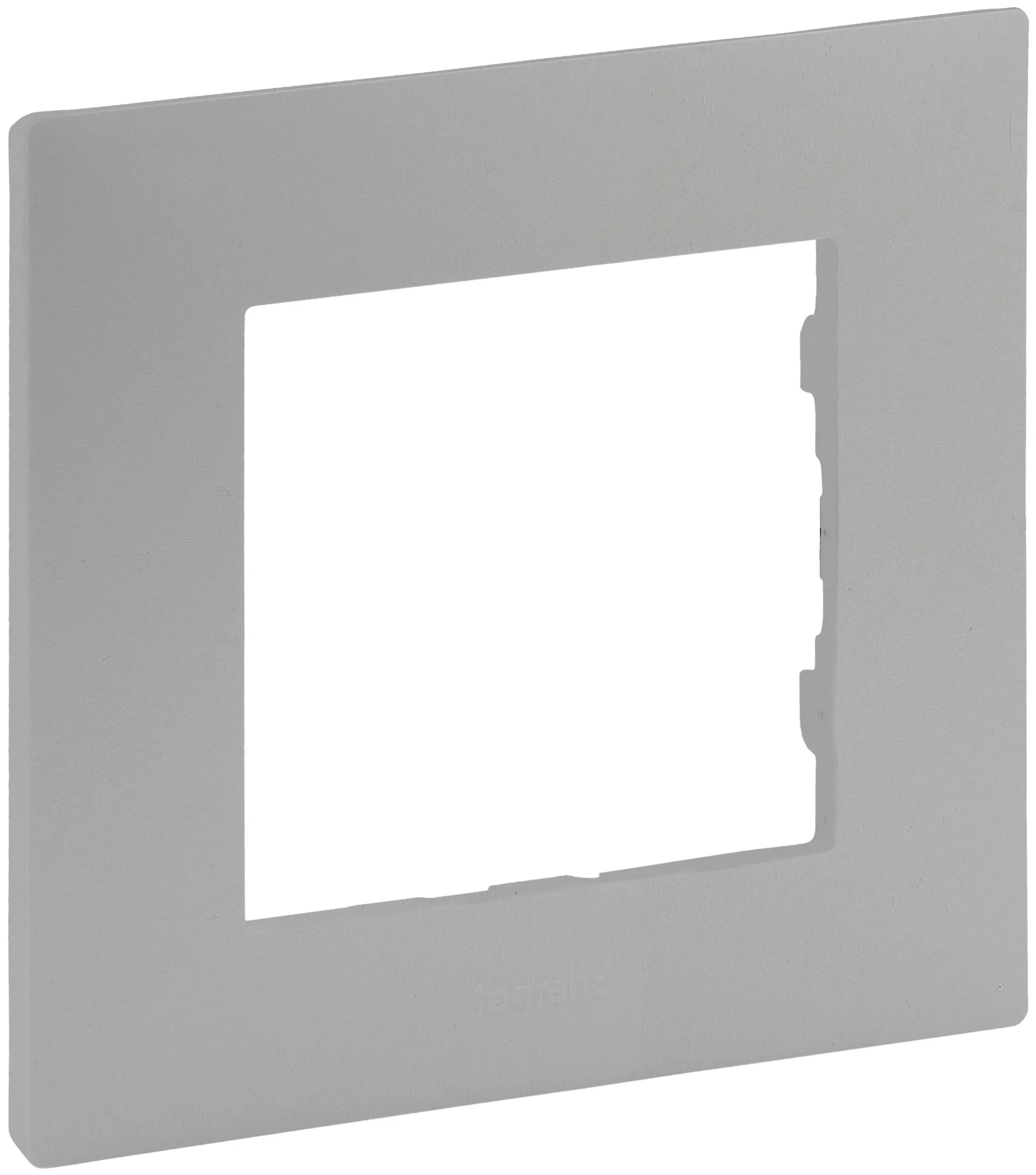 Legrand Legrand 864371 Rahmen 1-fach Niloe Step Aluminium