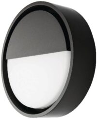 SG LEUCHTEN LED-Fassadenleuchte 7W 3000K FRAME 605056 390lm schwarz Konverter