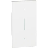 BTicino KW06M2V LivingNow 2M Taste Roll- ladenschalter für vertikale Inst. White