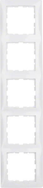 Berker Berker Rahmen 5-fach pws/gl 10158989